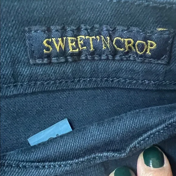 Lucky Brand Women's Dark Blue Ankle Jeans - Picture 5 of 5